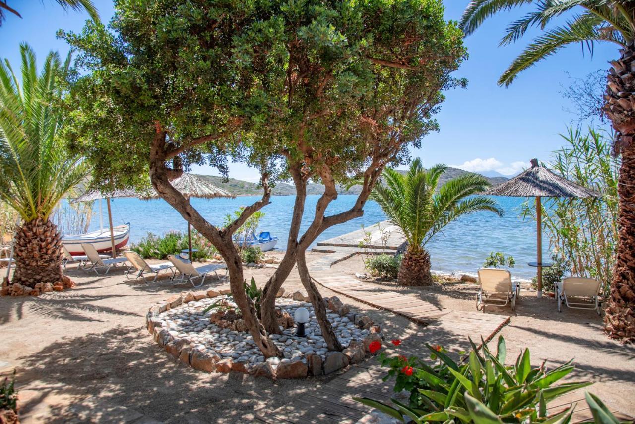 Tsifliki Beach House 엘운다 외부 사진