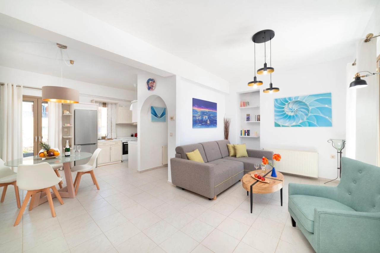Tsifliki Beach House 엘운다 외부 사진