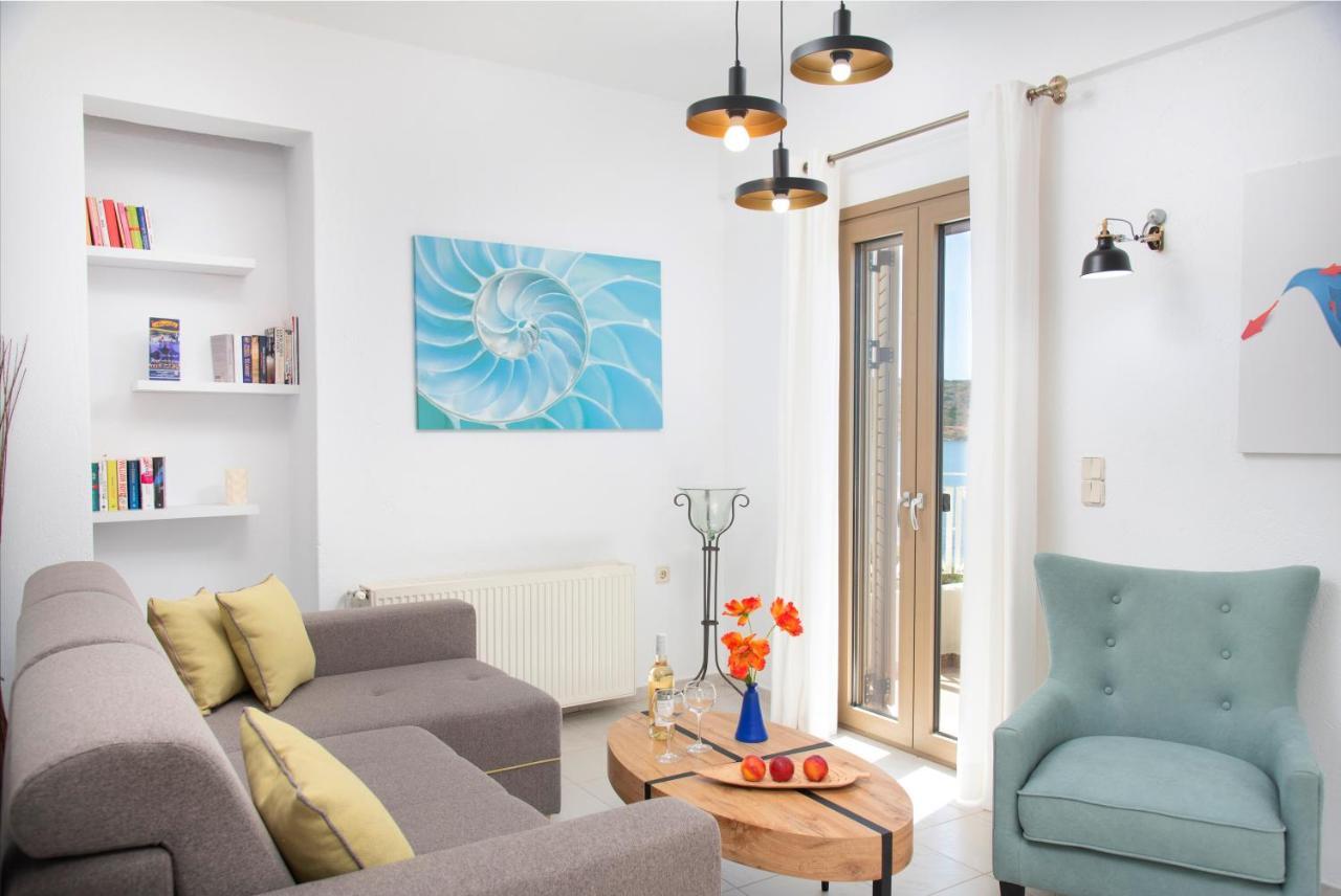 Tsifliki Beach House 엘운다 외부 사진