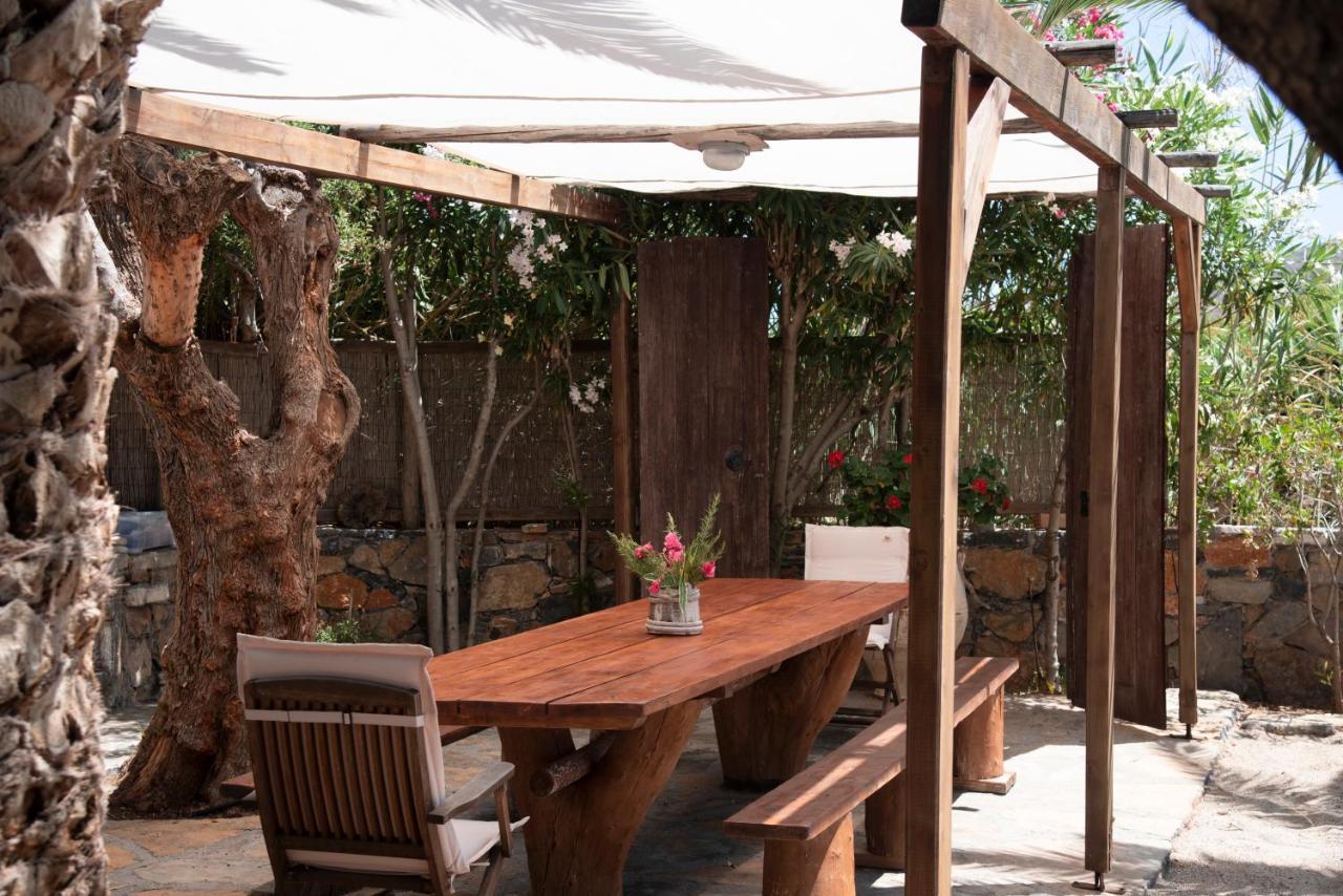 Tsifliki Beach House 엘운다 외부 사진
