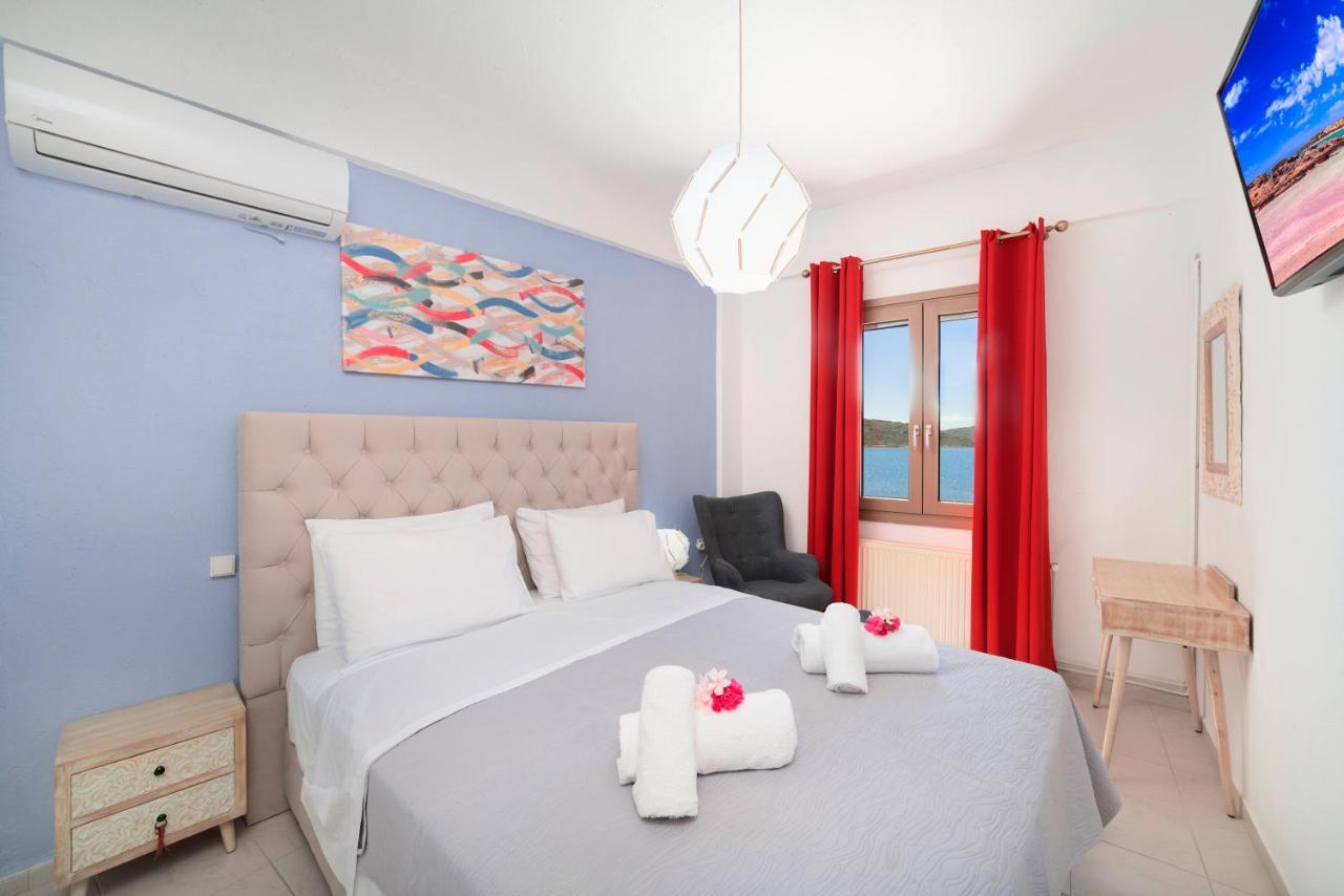 Tsifliki Beach House 엘운다 외부 사진