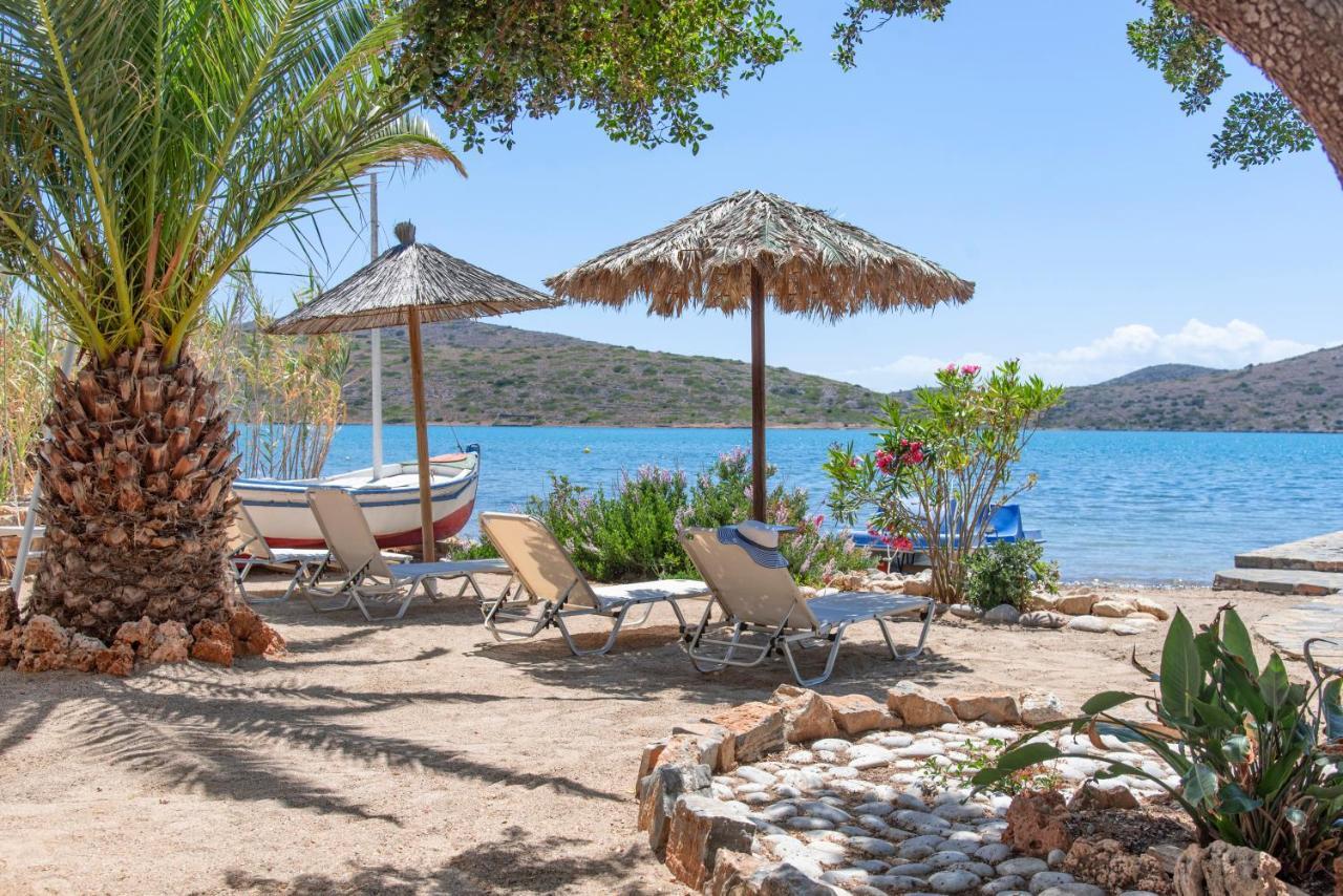 Tsifliki Beach House 엘운다 외부 사진