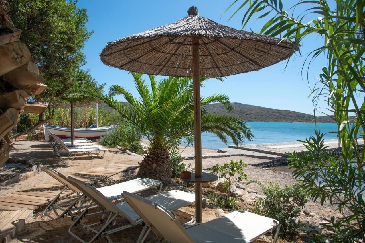 Tsifliki Beach House 엘운다 외부 사진